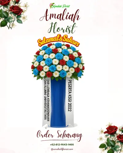 Standing Flower di Buniasih